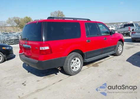 2013 Ford Expedition El Xl из США, поврежденный, VIN 1FMJK1G50DEF61910